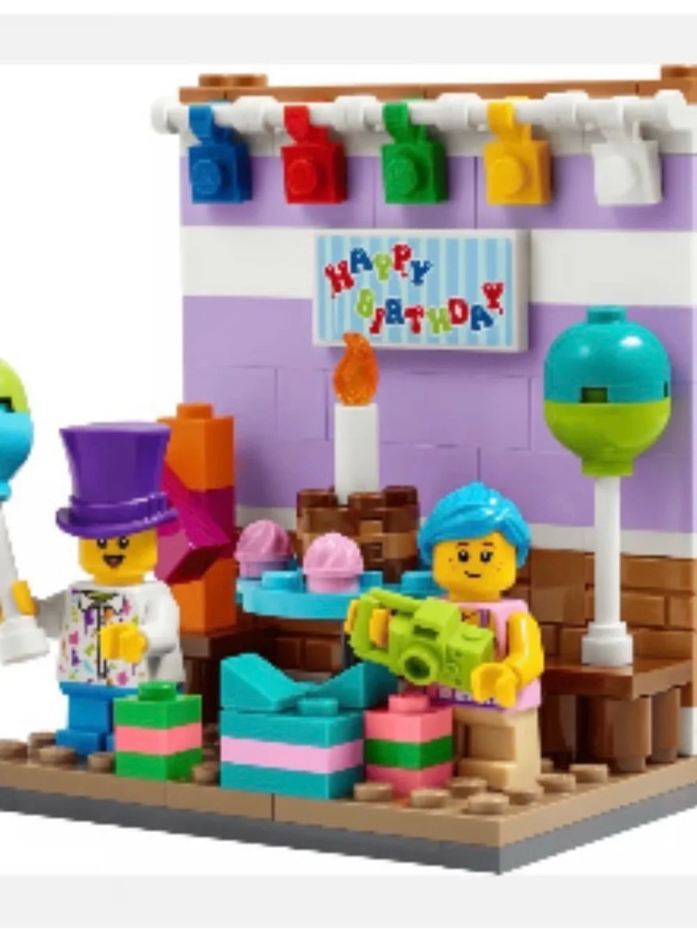 LEGO Kids Birthday Party Playset
